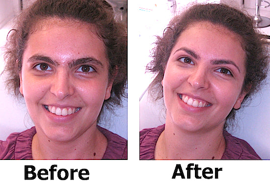 Before/After Photos: How To Clean Up Your Brows For Spring - Expert, Ramy Gafni's Top 3 Favorite Brow Makeover Looks