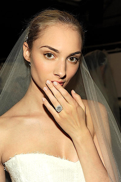 Nail Polish Trends: butter London Debuts New Sweet Somethings Collections At Monique Lhuillier 2014 NYC Bridal Fashion Week