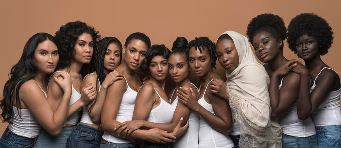 Review, Makeup Trend 2017, 2018: Make Up For Ever, The Colored Girl Women Empowerment Campaign, Khoudia Diop