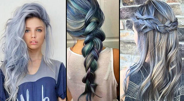 Hairstyle, Trends, 2017, 2018, 2019, How, To, Get, The, Hot, Hair, Color, For, Spring, Summer, 2016, Blue, Denim