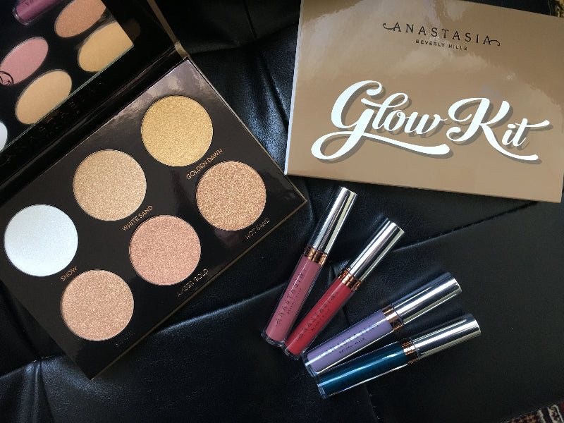 Review, Photos, Swatches, Makeup Trend 2017, 2018: Anastasia Beverly Hills Ultimate Glow Kit, Liquid Lipstick