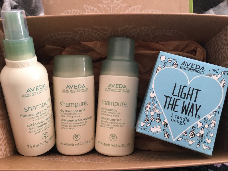 Review, Photos, Hairstyle Trend 2017, 2018: Aveda Shampure Thermal Dry Conditioner, Shampoo, Light The Way Candle