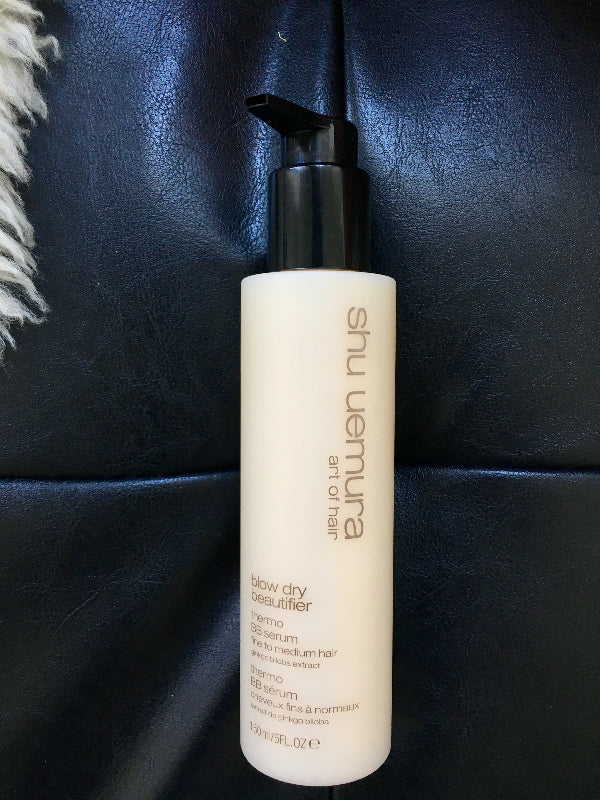 Review, Hairstyle, Haircare Trend 2017, 2018: Shu Uemura Blow Dry Beautifier Thermo BB Serum