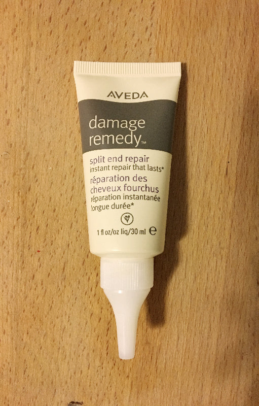 Review, Before/After, Hairstyle Trend 2016, 2017, 2018: Aveda Damage Remedy Split End Repair