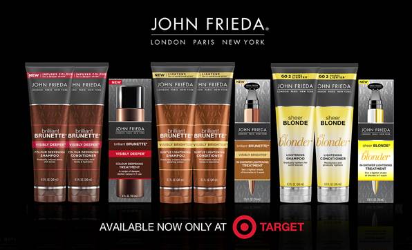 Preview, Before, After, Photos, John, Freida, Go, Blonder, In, Shower, Haircolor, Treatment, Brilliant, Brunette, Collection, How, It, Works