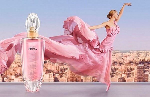 Fragrance Review: Avon Prima Perfume, American Ballet Theatre Dancer Courtney Lavine