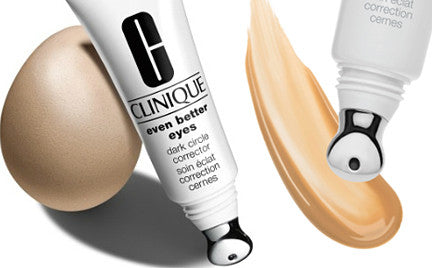 Makeup Product Review, Swatches, Photos, Shades, Trend 2016: Clinique All About Eyes Concealer, Cream, Superbalanced Silk Foundation, Even Better Dark Circle Corrector