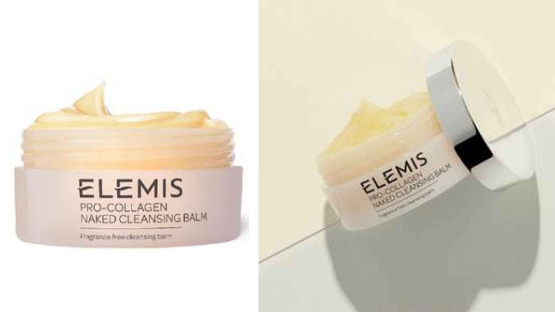 review, ingredients, photos, skincare, trends, 2021, 2022, elemis, pro-collagen naked cleansing balm, fragrance free, makeup remover, waterproof makeup remover, high end skincare, best makeup removers
