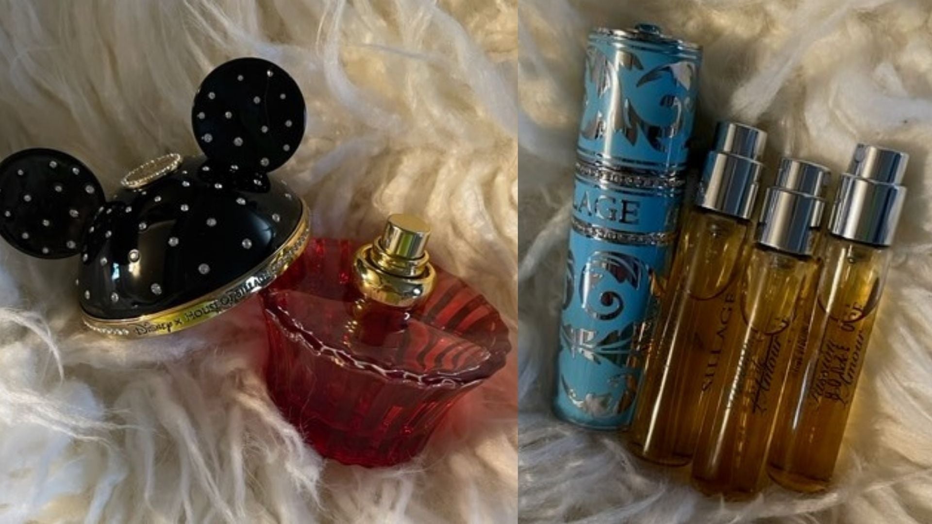 review, photos, ingredients, trends, perfume, fragrances, 2021, 2022, house of silage, mickey mouse the fragrance, disney x house of sillage, arabesque collection, discovery sets, travel size, best high end fragrances, best luxury fragrances