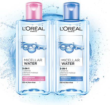 Review, Ingredients, Skincare Trend 2017, 2018: L’Oréal Micellar Cleansing Water