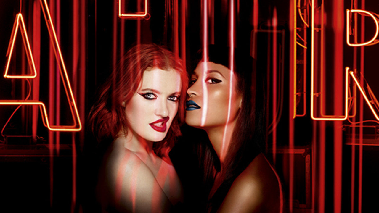 Review, Shades: Make Up For Ever Collaboration With Music Duo Icona Pop, Artist Rouge Lipstick Collection
