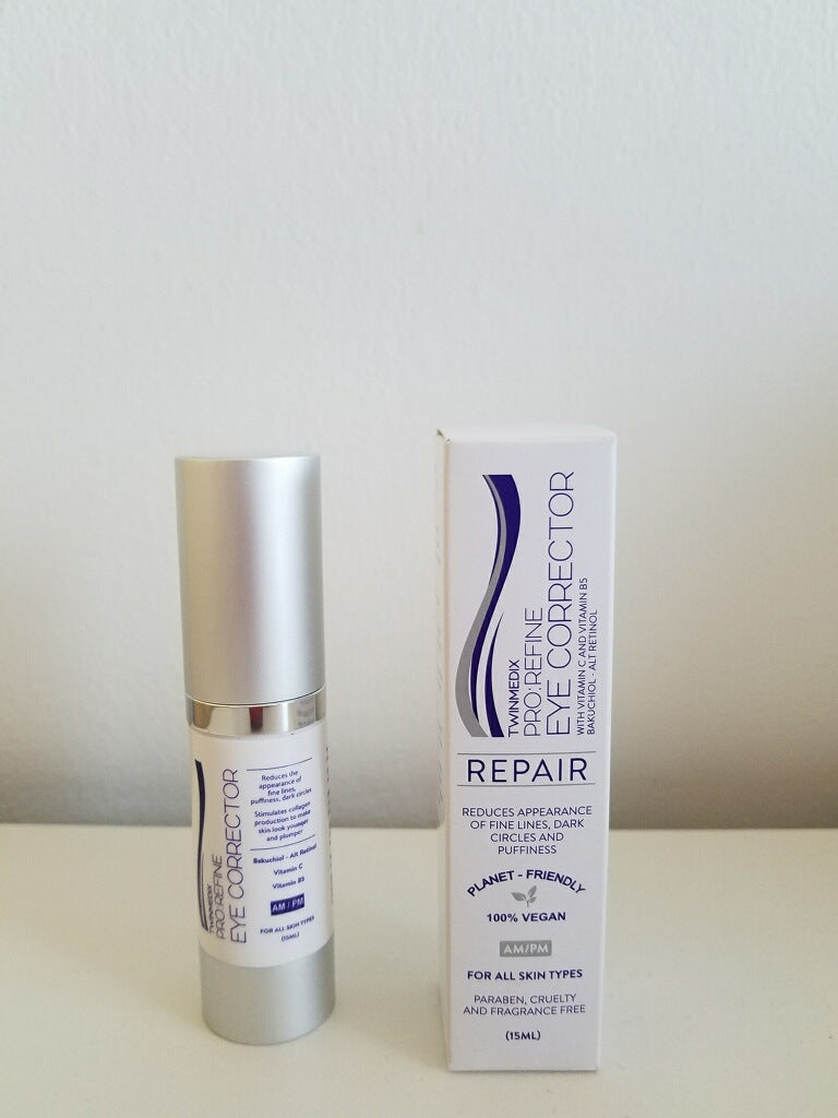 Review, Ingredients, Photos, Skincare Trend, 2020, 2021: TWINMEDIX, Pro:Refine Eye Corrector, How To Depuff Eyes, Get Rid of Fine Lines and Dark Circles