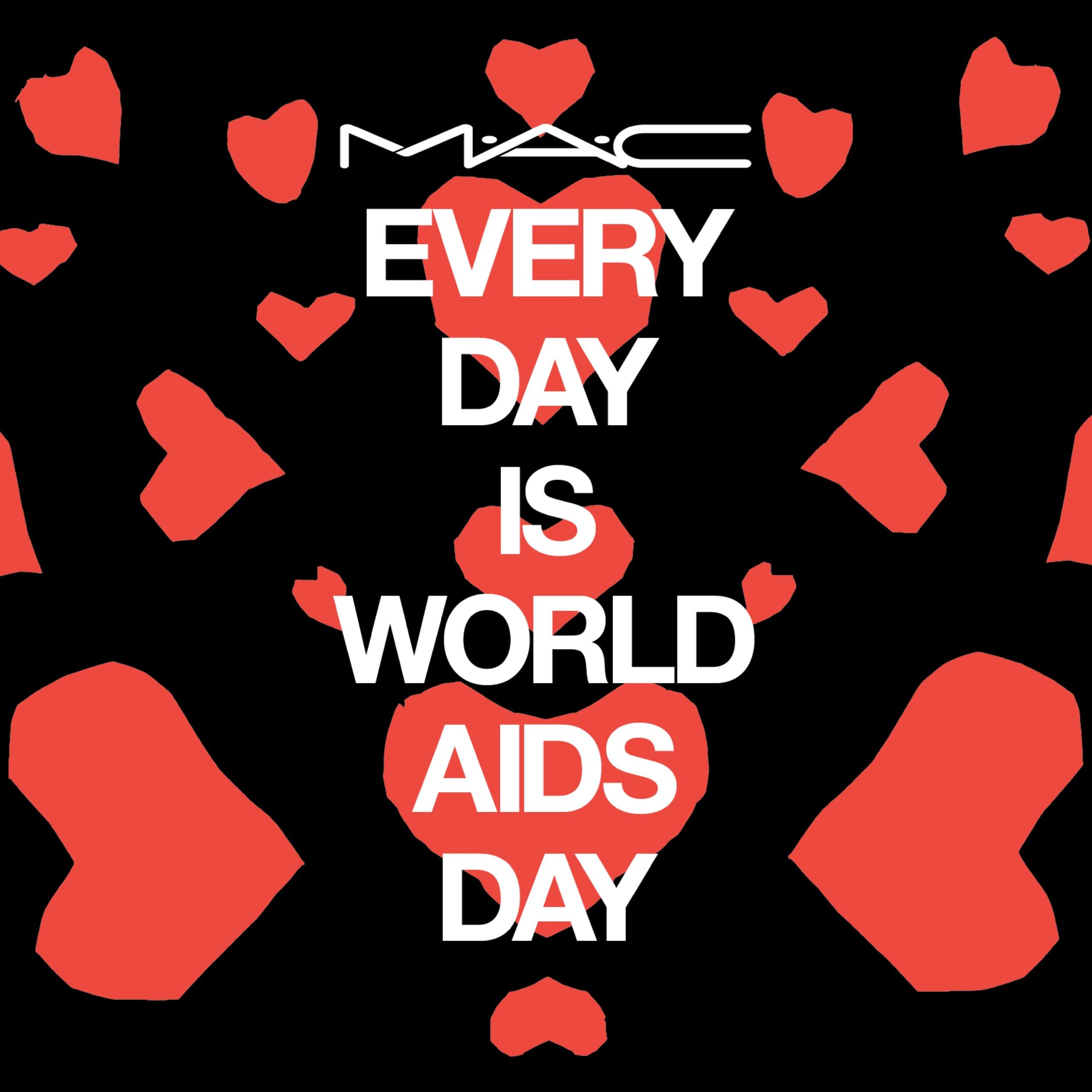 MAC Cosmetics & World AIDS Day 2018