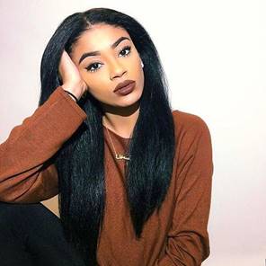 Best Hairstyles, Looks, Trends, 2018, 2019, 2020: Fall Hairstyles, Straight Silky Hair, Black Gold Hot Tools Collection, Flat Iron, Curling Iron