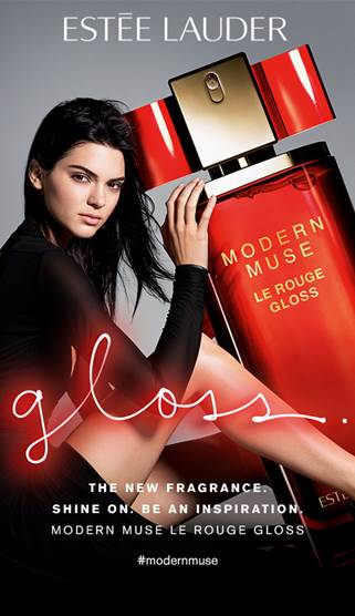Fragrance Review: New Estée Lauder Modern Muse Le Rouge Gloss Eau de Parfum, Kendall Jenner