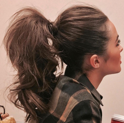 Review, Hairstyle Trend 2016, 2017: Festive Ponytails Perfect For New Year's Eve, Olivia Culpo, GHD