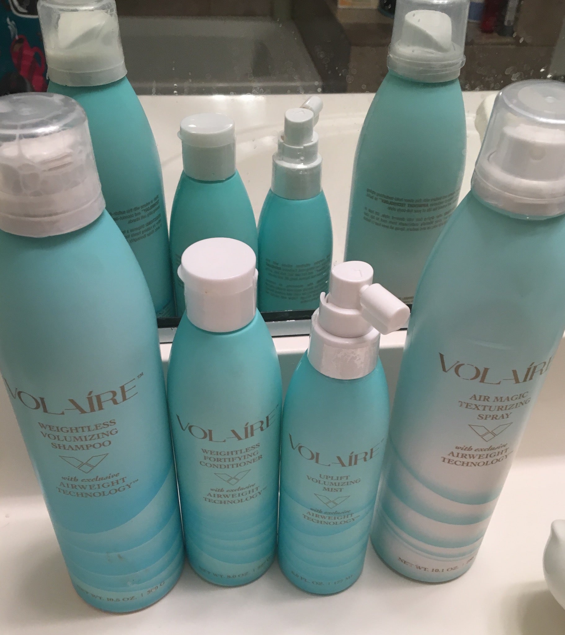 Review, Photos, Ingredients, Hairstyle, Haircare Trend 2018, 2019, 2020: Volaire, 90 Day System, Weightless Moisturizing Shampoo, Fortifying Conditioner, Air Magic Texturizing Spray, Uplift Volumizing Mist