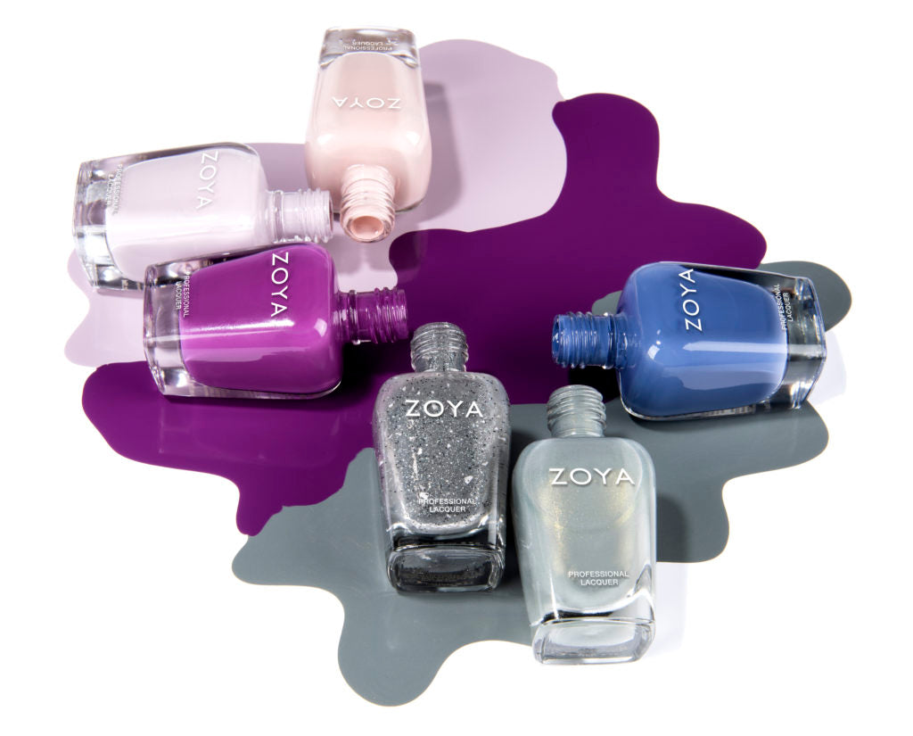 Review, Shades, Nail Polish Trends 2019, 2020: Zoya Nail Polish, The Innocence Collection, Spring 2019 Shades
