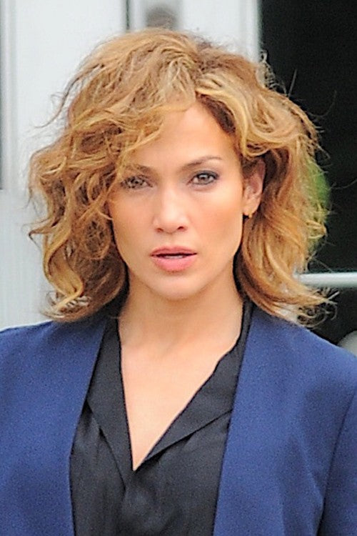 Hairstyle, Trends, 2016, 2017, 2018, How, To, Get, Jennifer, Lopez, Shades, of, Blue, TV, Show, Wavy, Blonde, Bob, Cut, Look