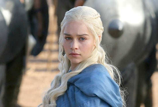 Get The Look: Game Of Thrones Daenerys Targaryen Waterfall Braid - Hairstyle Trends 2014,2015