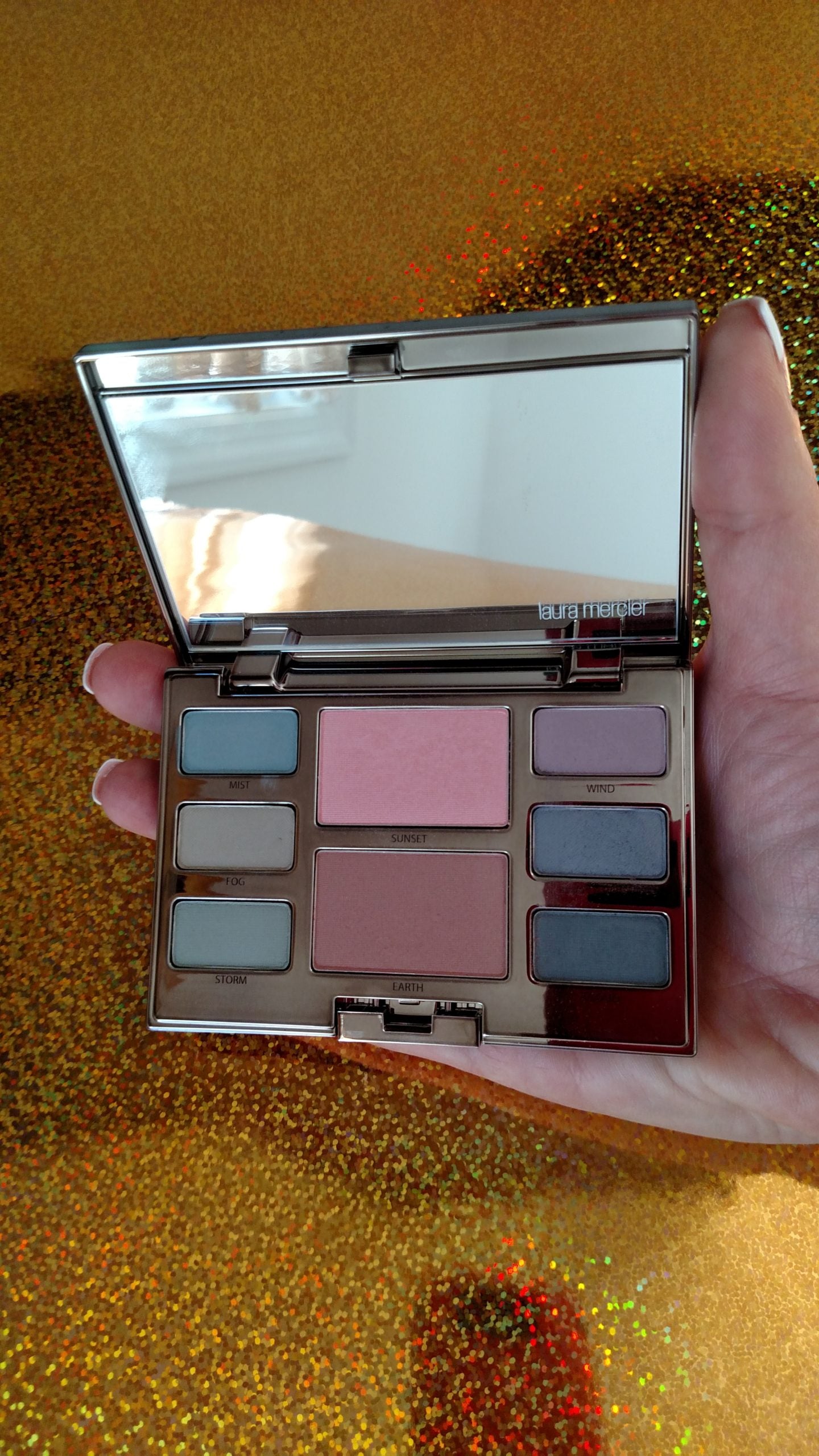 Makeup, Review, Swatches, Laura, Mercier, Mist, And, Eye, Cheek, Palette, Spring, 2015, Collection