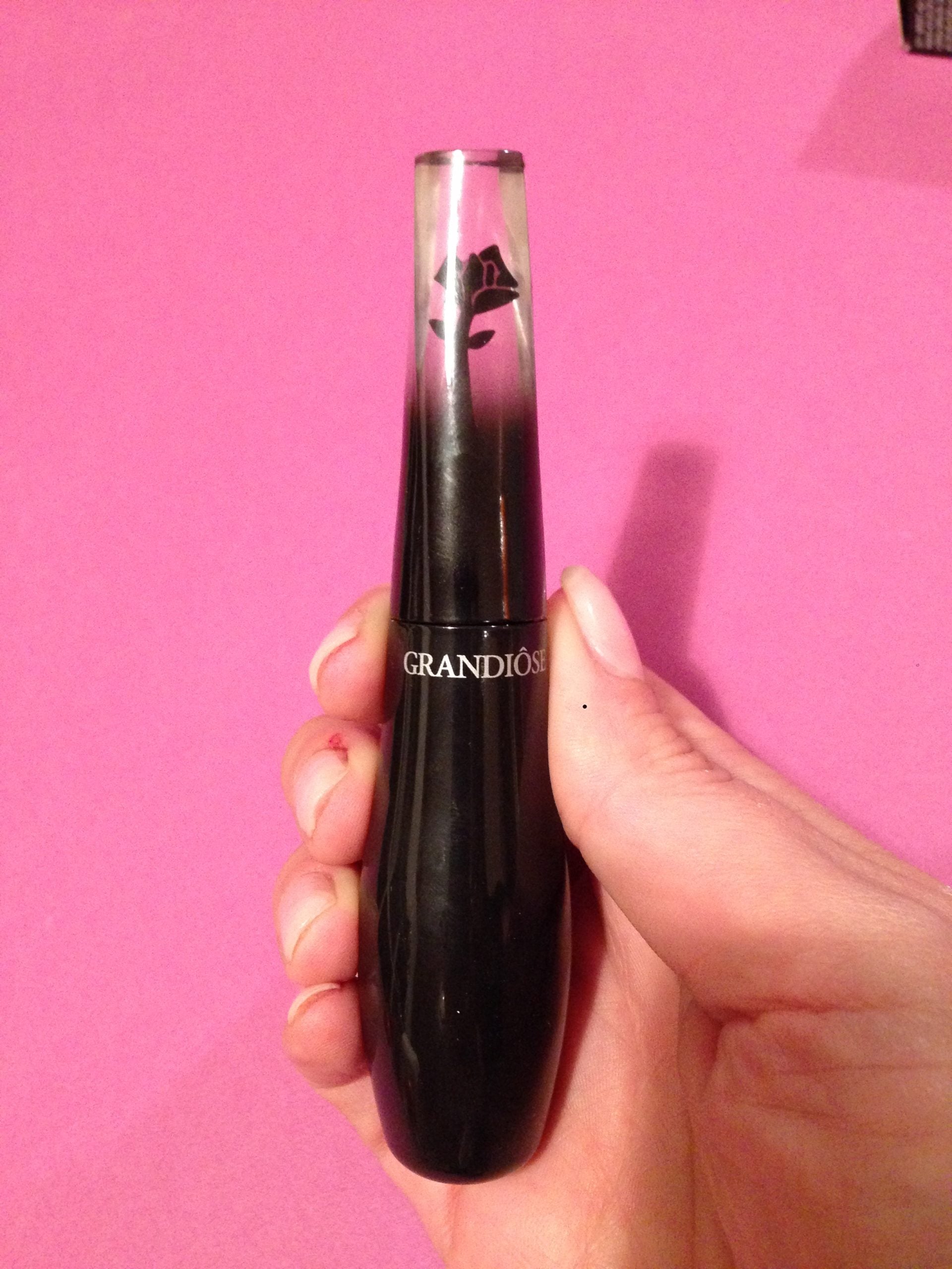 Before, After, Photos, Mascara Comparison, Review: Lancôme Grandiose Wide, Angle, Fan, Effect, Mascara, First, Of, Its, Kind, Wand, Provides, Bigger, Brighter, Eyes