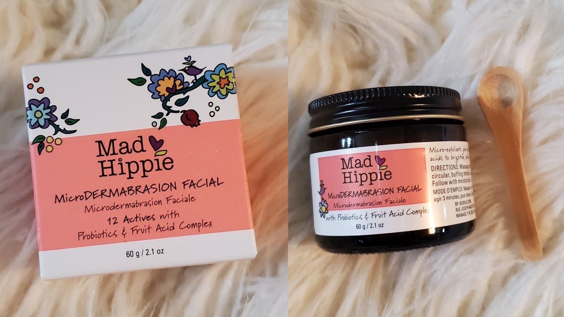 review, skincare, ingredients, trend, 2020, 2021, mad hippie, microdermabrasion facial, glycolic acid, aha, alpha hydroxy acid, probiotics, how to get rid of dull skin, chemical exfoliants