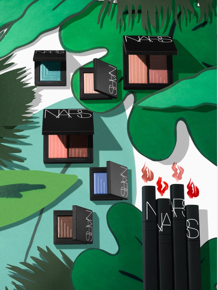 Makeup, Preview, Shades, Colors, NARS, Summer, 2016, Color, Collection, Dual, Intensity, Eyeshadows, Blush, Lip, Cover
