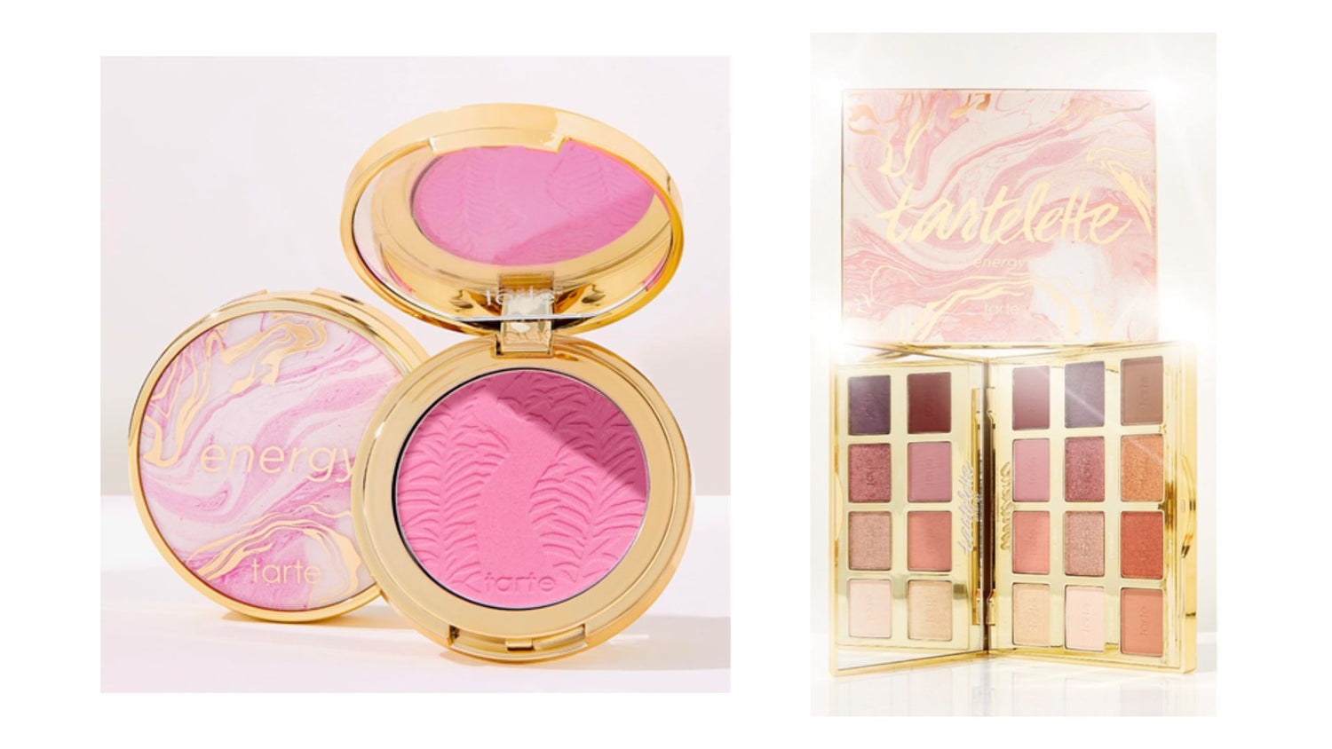 review, photos, ingredients, trends, makeup, 2022, 2023, tarte cosmetics, energy amazonian clay palette, amazonian clay skintuitive blush, best new high-end makeup products, amazonian clay, holiday makeup