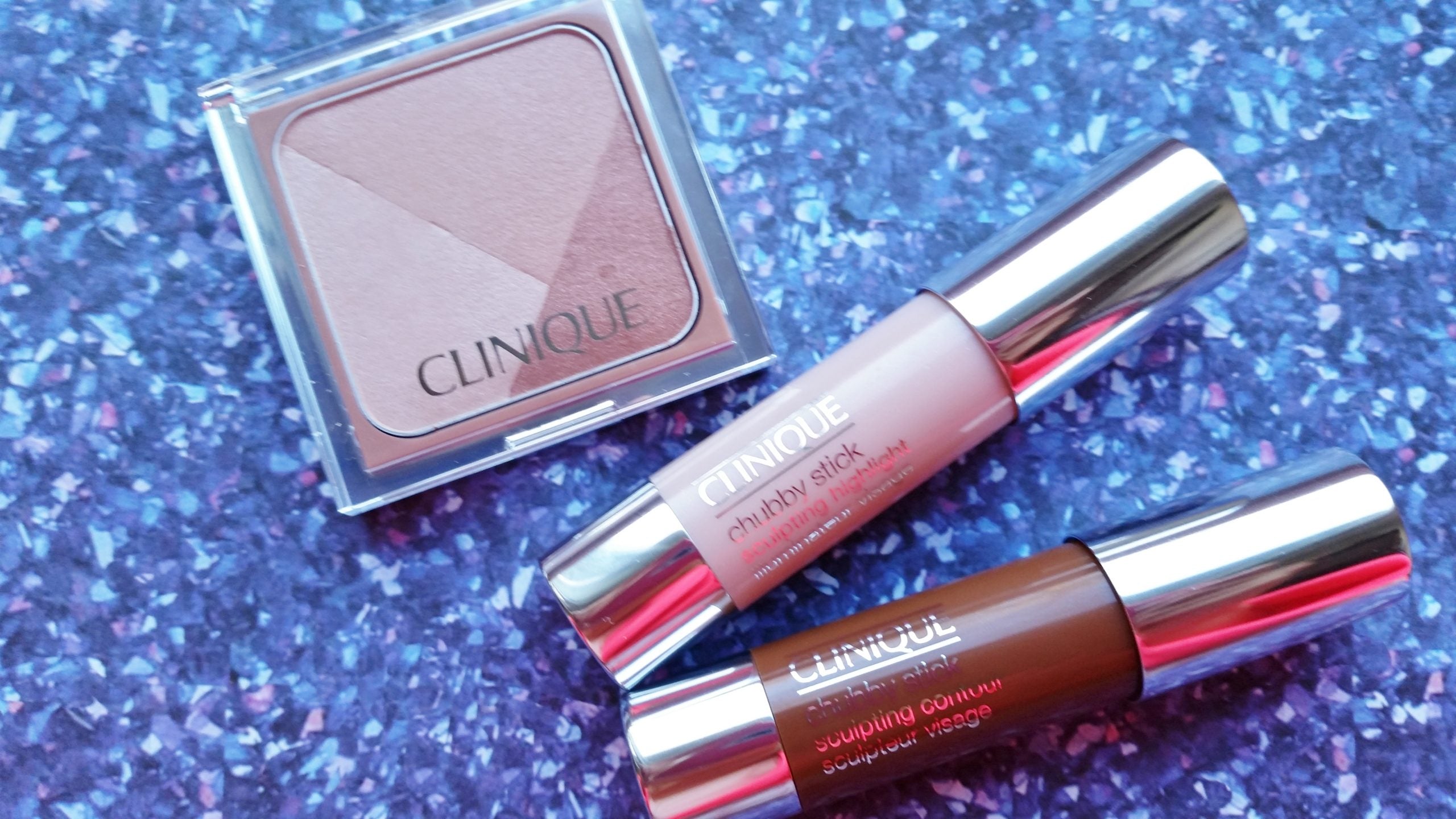 Review, Swatches: Clinique Hello Cheekbones Spring 2015 Makeup Collection - Sculptionary Contouring Palette, Chubby Stick Sculpting Highlight, Contour