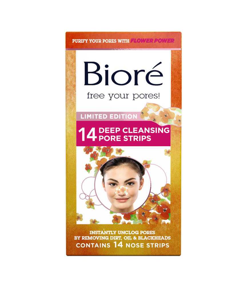 Review, Photos, Skincare Trend 2017, 2018: Bioré Limited Edition Deep Cleansing Pore Strips