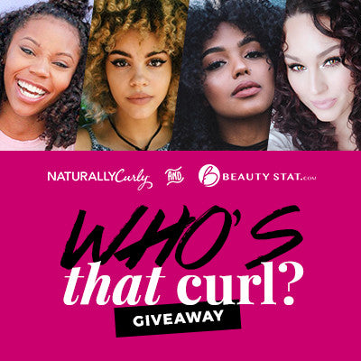 Enter Who's That Curl? October Giveaway from NaturallyCurly.com
