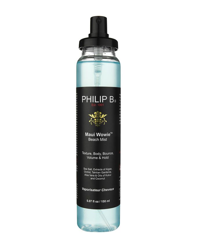Review, Hairstyle, Haircare Trend 2017, 2018: Philip B. Maui Wowie Volumizing & Thickening Beach Mist, Russian Amber Imperial Dry Shampoo,  Oud Royal Thermal Protection Spray