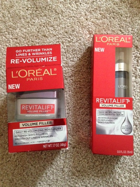 Review, Ingredients, L'Oreal, Revitalift, Volume, Filler, Daily, Moisturizer, Serum, Concentrate, Age, Perfect, Cell, Renewal, Facial, Oil, Best, Skincare, Products, 2015