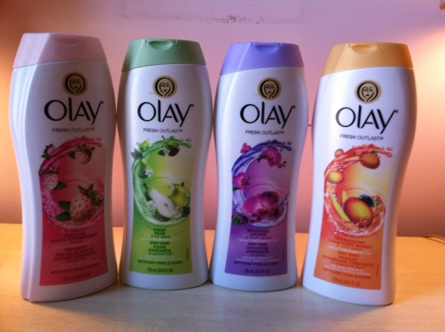 Review, Ingredients: Olay Fresh Outlast Body Washes and Beauty Bars With 10X The Moisturizers Of Soap