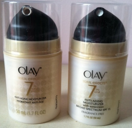 Review, Ingredients, Swatches, Olay, Total, Effects, 7, in, 1, Anti-Aging, Moisturizer, SPF, 15, Fragrance, Free, Regenerist, Luminous, Overnight, Gel, Mask