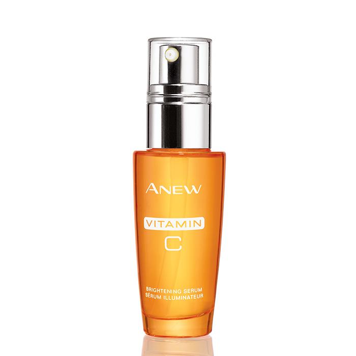 Skincare, Review, Ingredients, Avon, Anew, Vitamin, C, Brightening, Serum