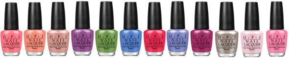 Review, Shades, Colors, OPI, New, Orleans, Nail, Polish, Collection, Spring, 2016