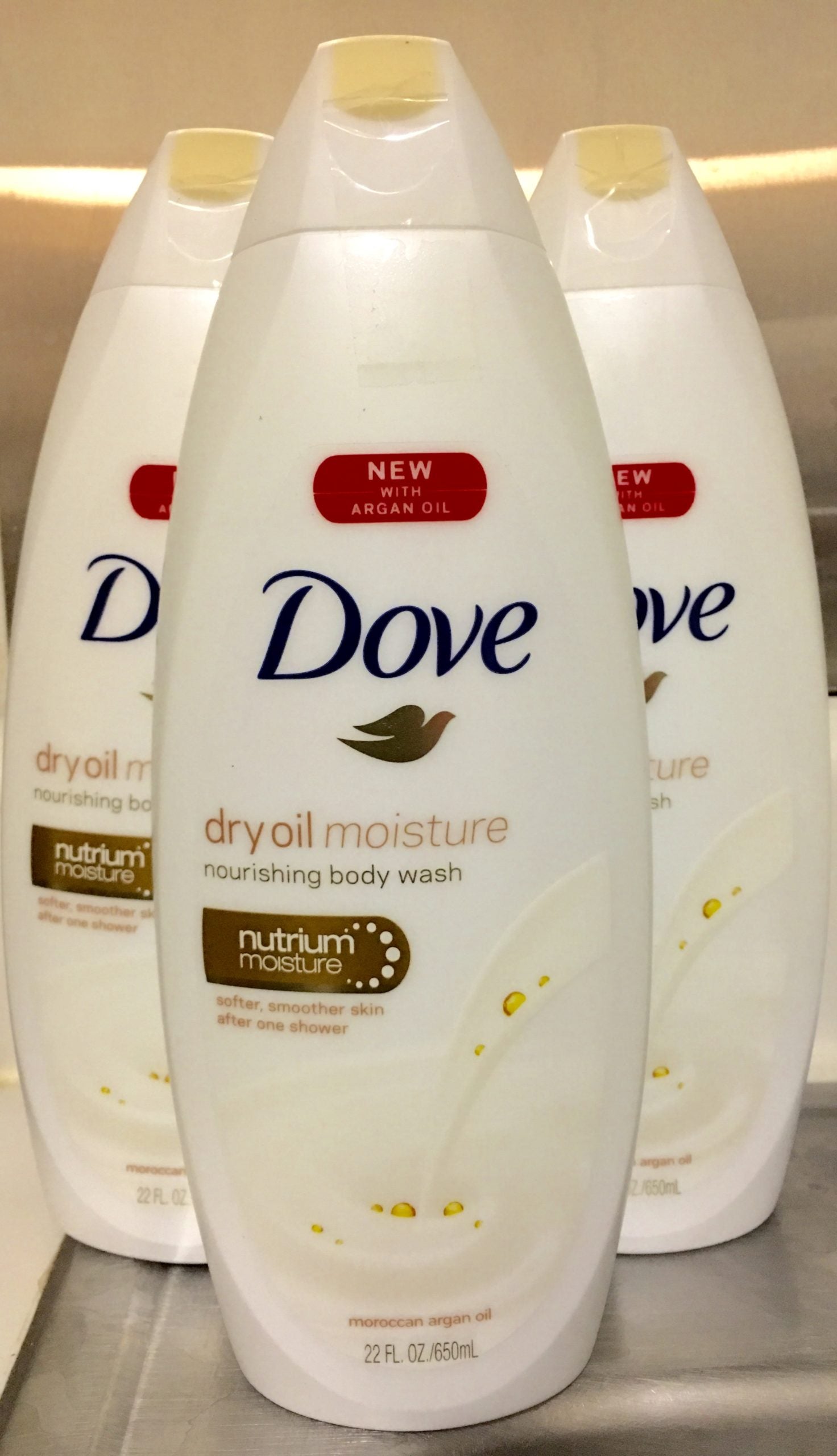 Cosmetic Chemist Review, Ingredients, Dove, Dry, Oil, Nutrium, Moisture, Body, Wash, Shower, Gel, Beauty, Bar