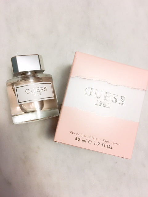 Review, Perfume, Fragrance Trend 2017, 2018: Guess 1981