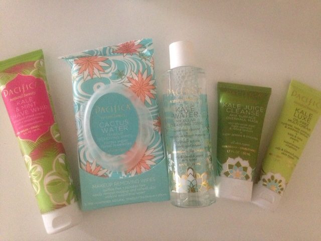 Skincare Product Review, Ingredients, Photos, Swatches, Trend 2016, 2017, 2018: Pacifica Cactus Water Makeup Removing Wipes, Kale and Mint Shave Whip, Kale Juice Cleanse AHA Surface Overhaul Mask, Micellar Cleansing Tonic, Luxe Oil Free Multi Cream