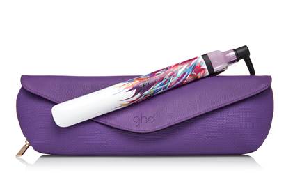 Review, Hairstyle Trend 2017, 2018: ghd Tropic Sky Platinum Styler Flat Iron