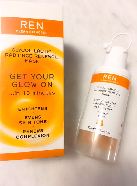 Review, Photos, Swatches, Ingredients, Skincare Trend 2017, 2018: REN Glycol Lactic Radiance Renewal Mask