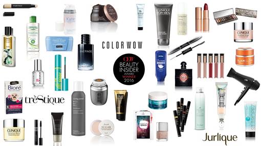 Makeup, Skincare, Trends, 2017, 2018, 2019, CEW, Beauty, Insider, Awards, Best, Cosmetics, Products, 2016