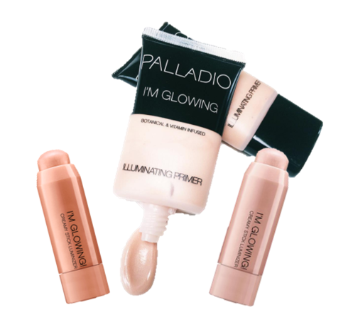 Review, Makeup Trend 2017, 2018: Palladio I'm Glowing Primer, Creamy Stick Luminizer