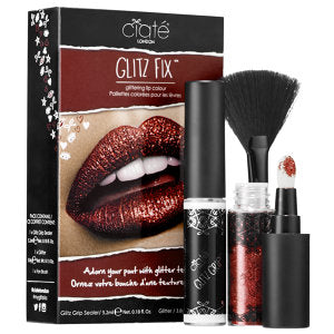 Review, Swatches, Photos: Ciate Glitz Fix Kit - How To Get A Glittery Glam Makeup Look