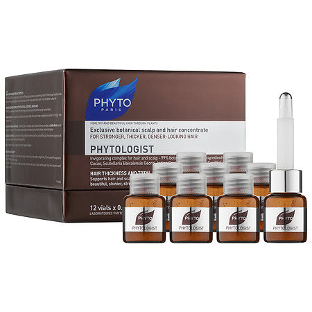 Product Review, Hairstyle Trend 2016, 2017, 2018: PHYTO PHYTOLOGIST Scalp & Hair Concentrate