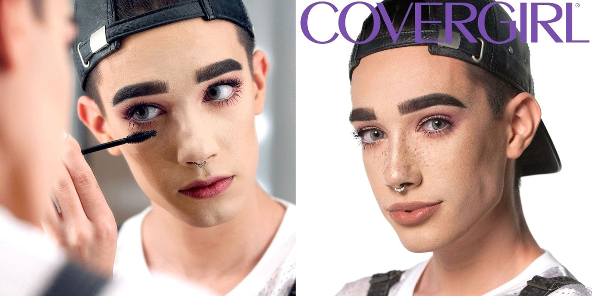 Makeup Trends 2016. 2017, 2018: COVERGIRL Announces First Male Spokesperson Instagram Superstar James Charles