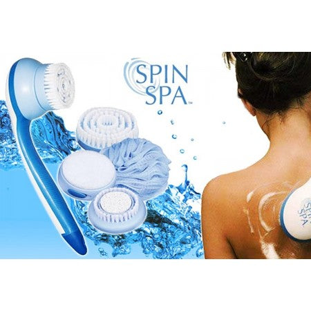 Review, Photos, Skincare Trend 2017, 2018: Spin Spa Body Brushes