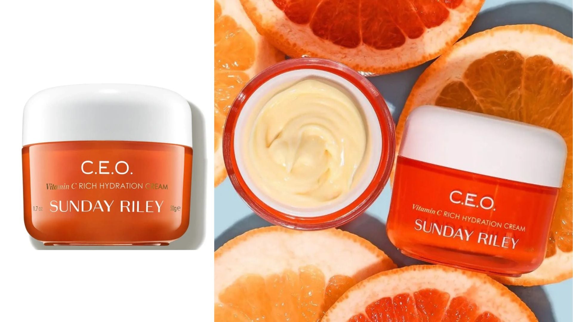 Sunday Riley C.E.O. Vitamin C Rich Hydration Cream – BeautyStat